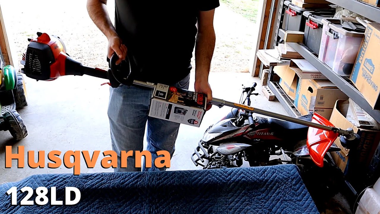 Husqvarna 128LD String Trimmer Box Opening / Review 2021