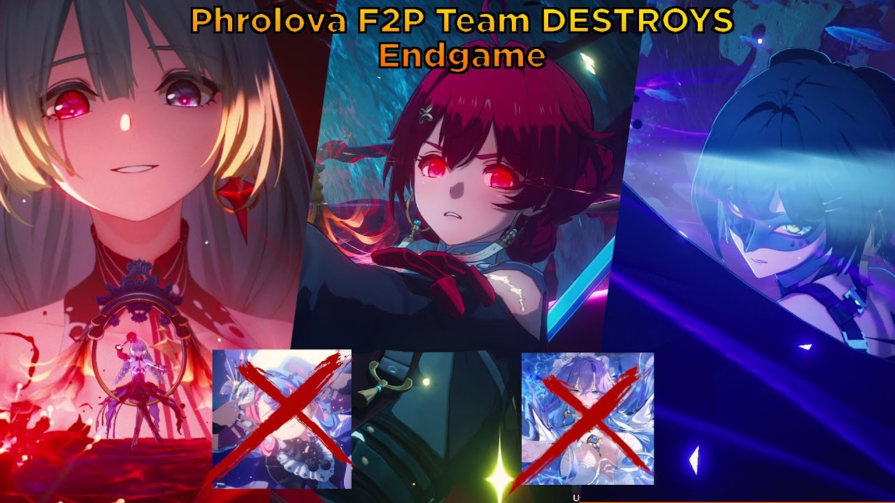 Phrolova Doesn't need Cantarella OR Roccia! | Phrolova/Rover/Danjin | WhiWa + ToA |