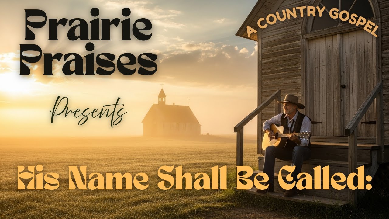✨His Name Shall Be Called: – Old Country Gospel Collection (with Lyrics) | Prairie Praises✨