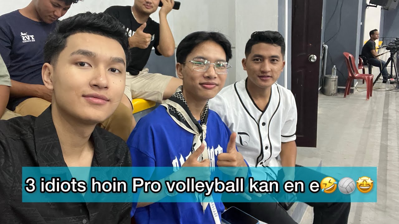 Taitea leh Kimkima te nen volleyball kan en🤩 boruak a sosang🔥