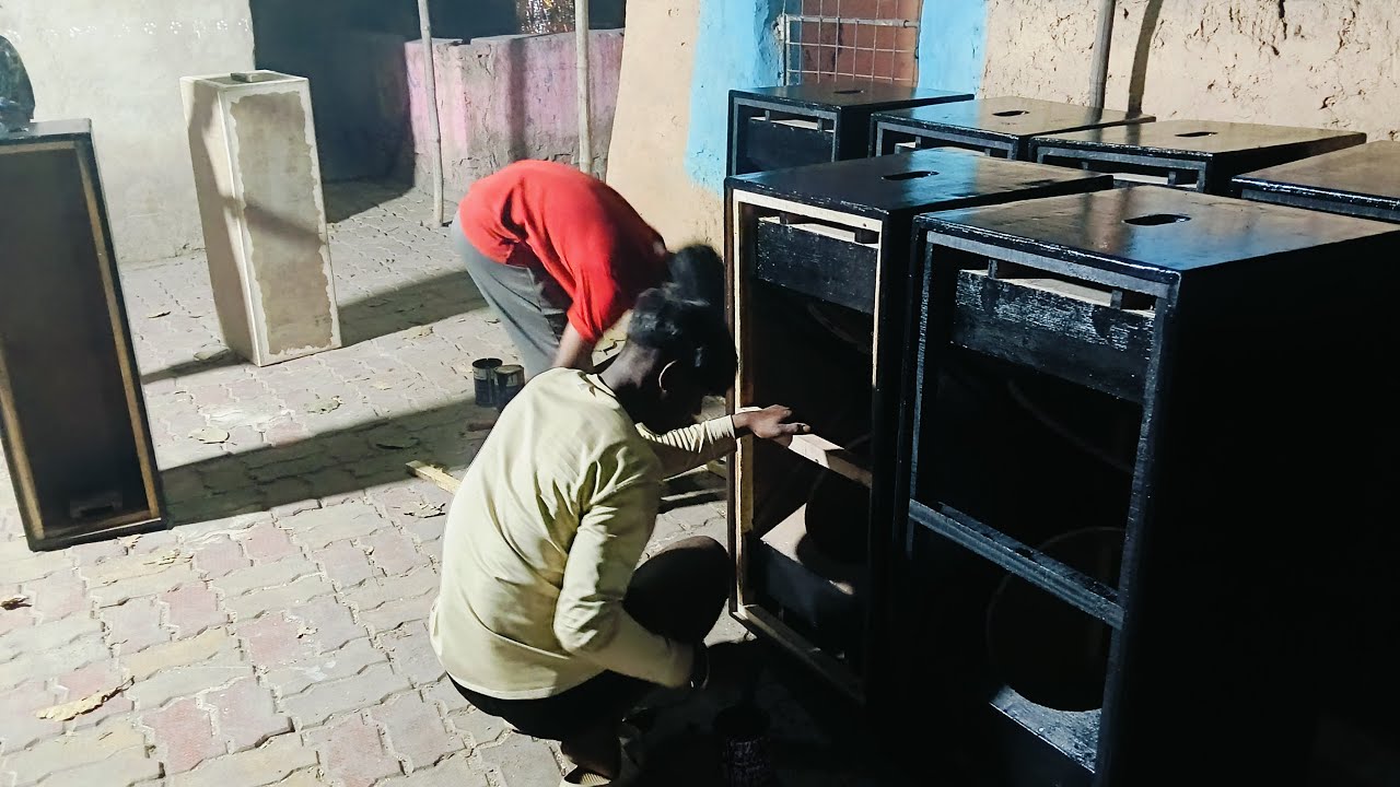 Cabinet Making Start Hai Dj Rupesh Katras is live