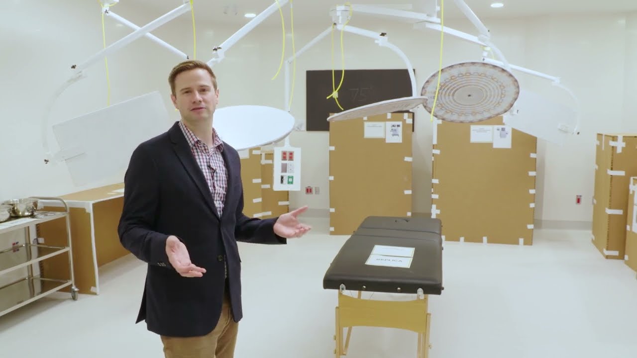 Inside the New St. Paul's Hospital: Operating Room