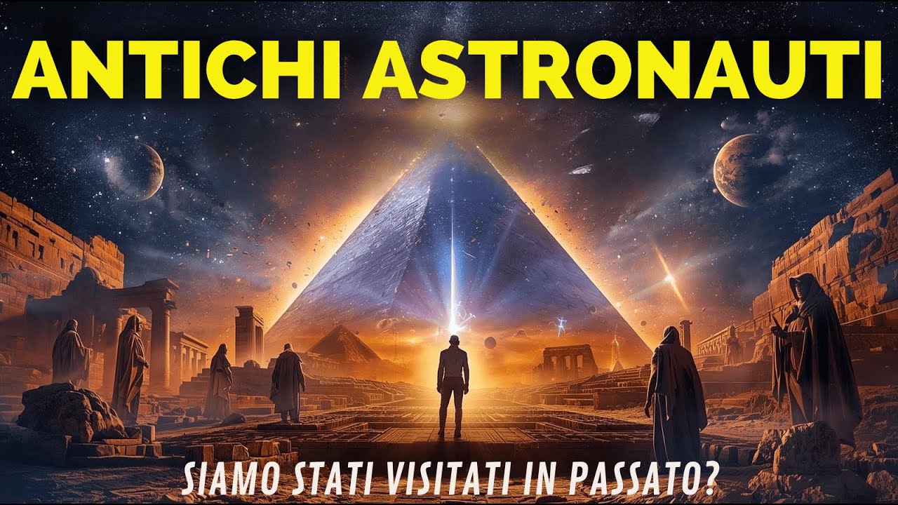 PROVE CHOC! GLI DEI ERANO ALIENI? LA VERIT&Agrave; NASCOSTA CHE SITCHIN E D&Auml;NIKEN NON DOVEVANO RIVELARE!