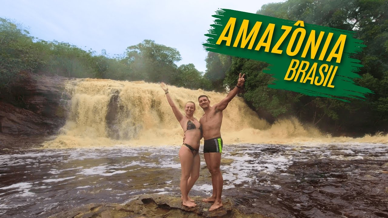 O paraíso das cachoeiras  na Floresta Amazônica - Presidente Figueiredo