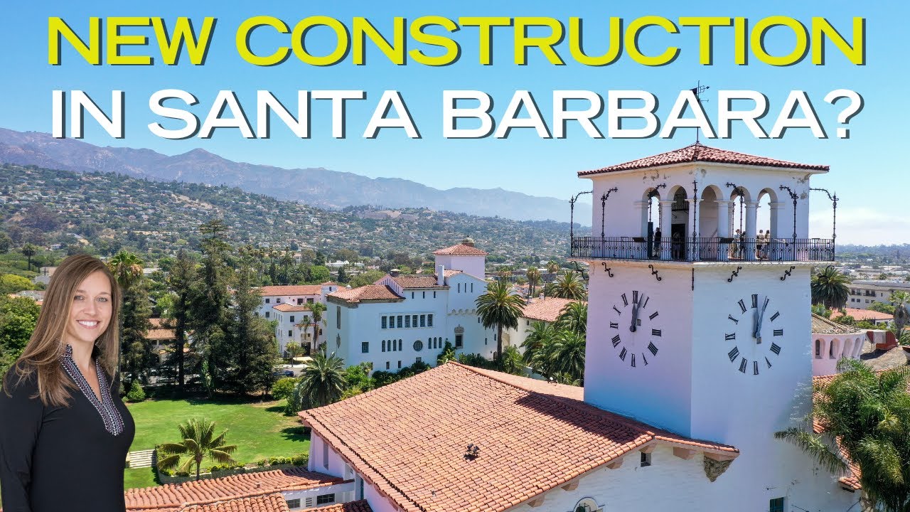 🏗️ New Homes in Santa Barbara 2025 | What’s Coming Soon! 🌴