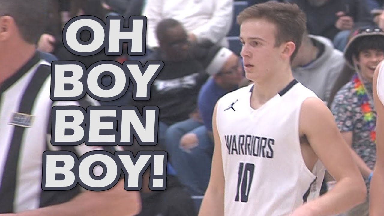Manasquan 59 Ranney 43 | SCT Quarterfinal | Ben Roy 17 points