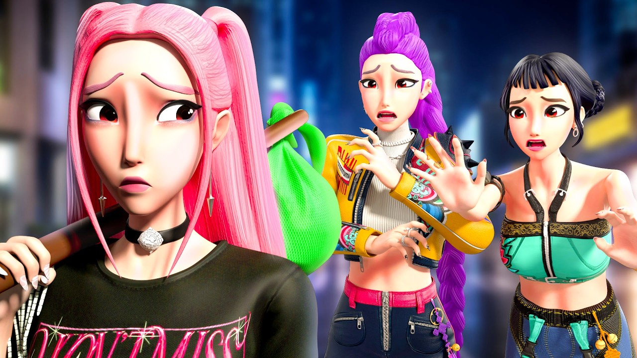 MIRA IS LEAVING HUNTRIX FOREVER?! KPop Demon Hunters Animation