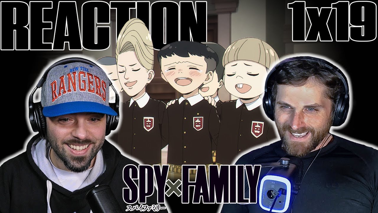 RIDICULOUS EPISODE!! | Spy x Family Season 1 Episode 19 REACTION!!