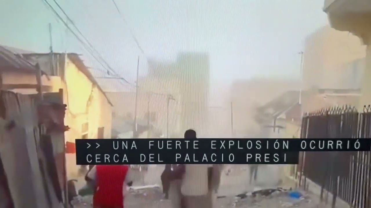Gran explosión en Mogadiscio, capital de Somalia.