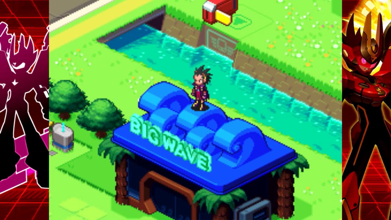 Mega Man Star Force 3 - Part 6