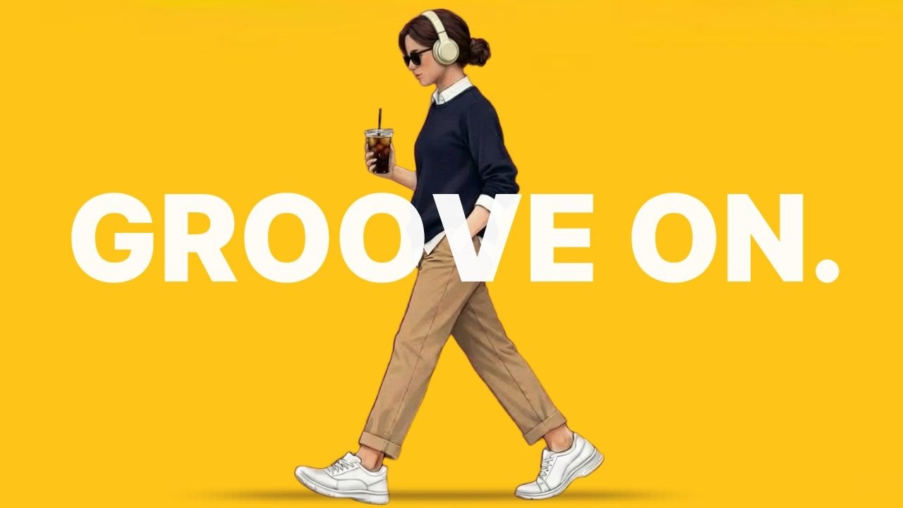 [playlist]🎧 Feel Good Groove - Идеальный ритм для повседневности ✨ Groove Pop · Nu-Disco · Cafe BGM
