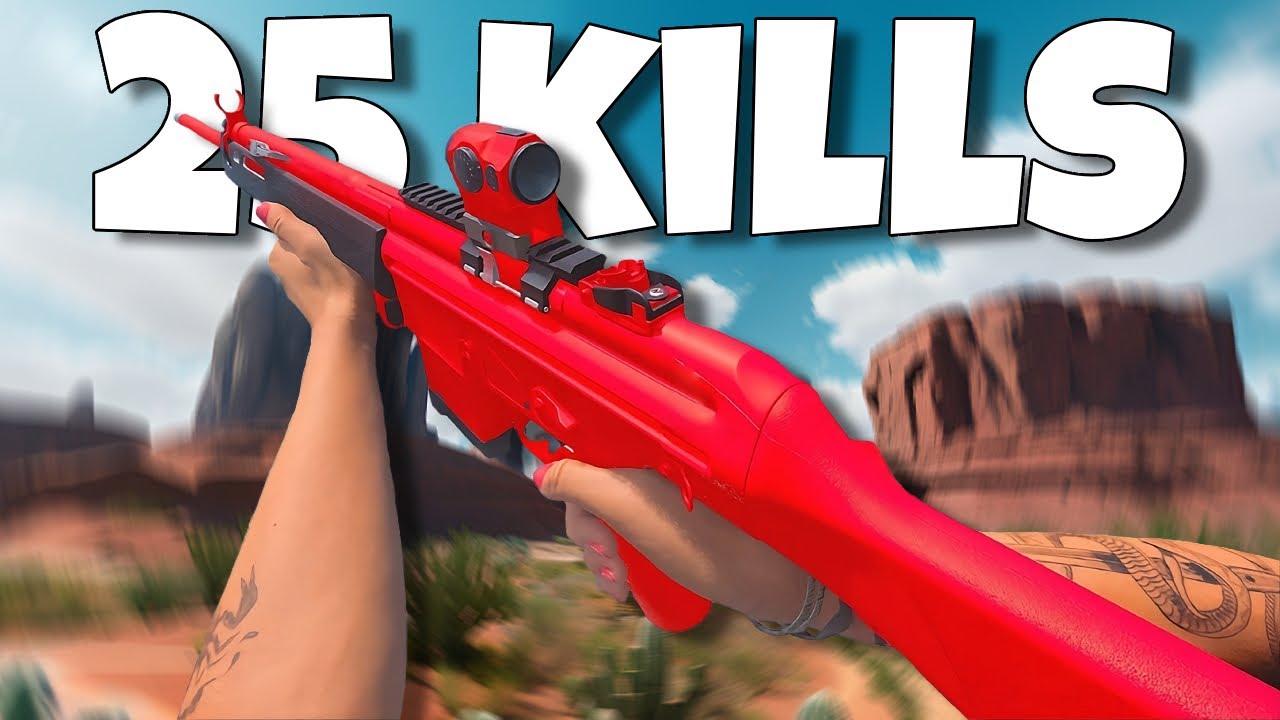 Wait.. This Gun is BROKEN?! DMZ