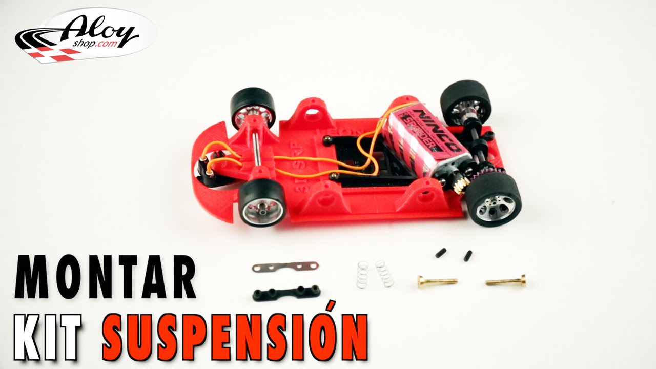 Montar kit de suspensión Slotit  | SLOT | Español | COMPETICIÓN SLOT