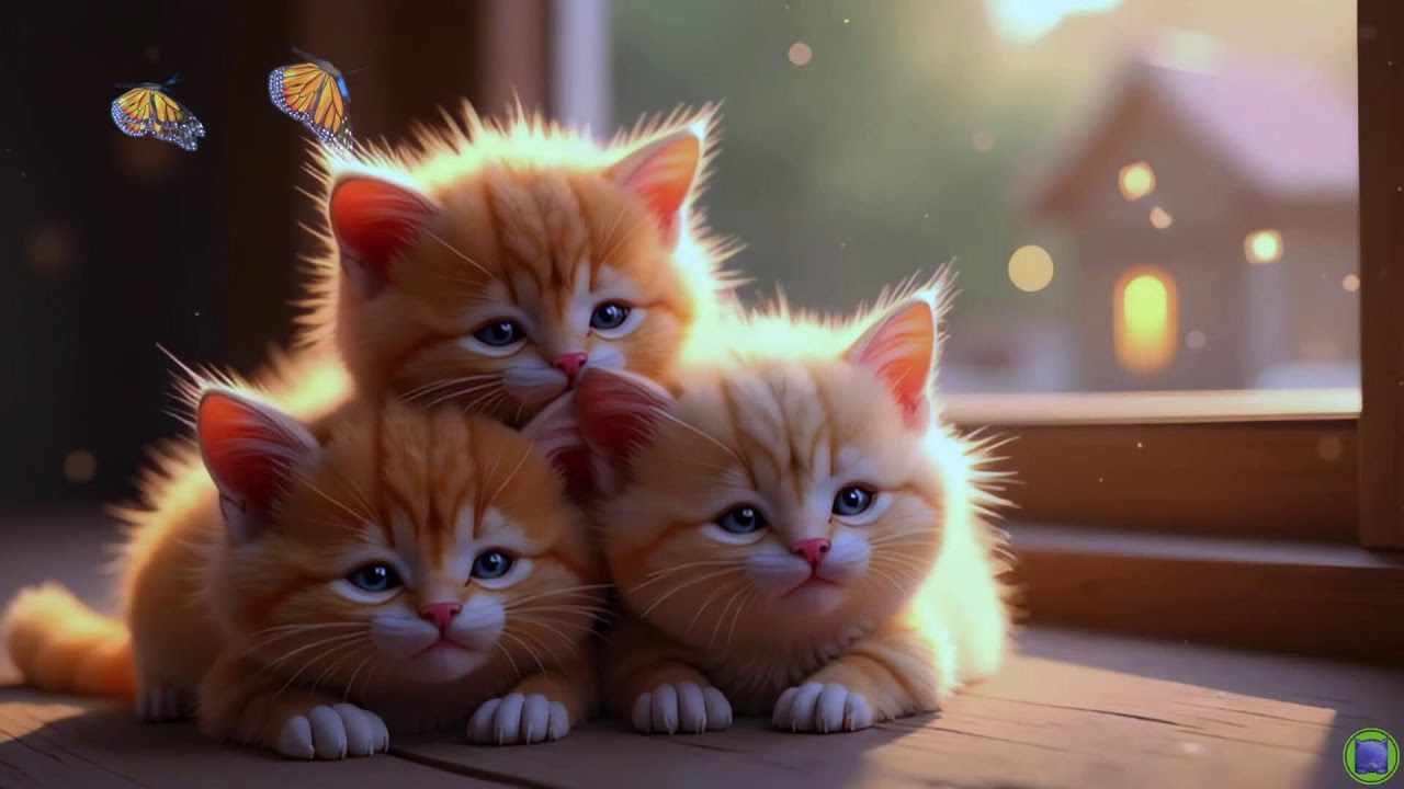 Soft Piano Relaxation Sounds for Cats to Encourage Calm Sleep
