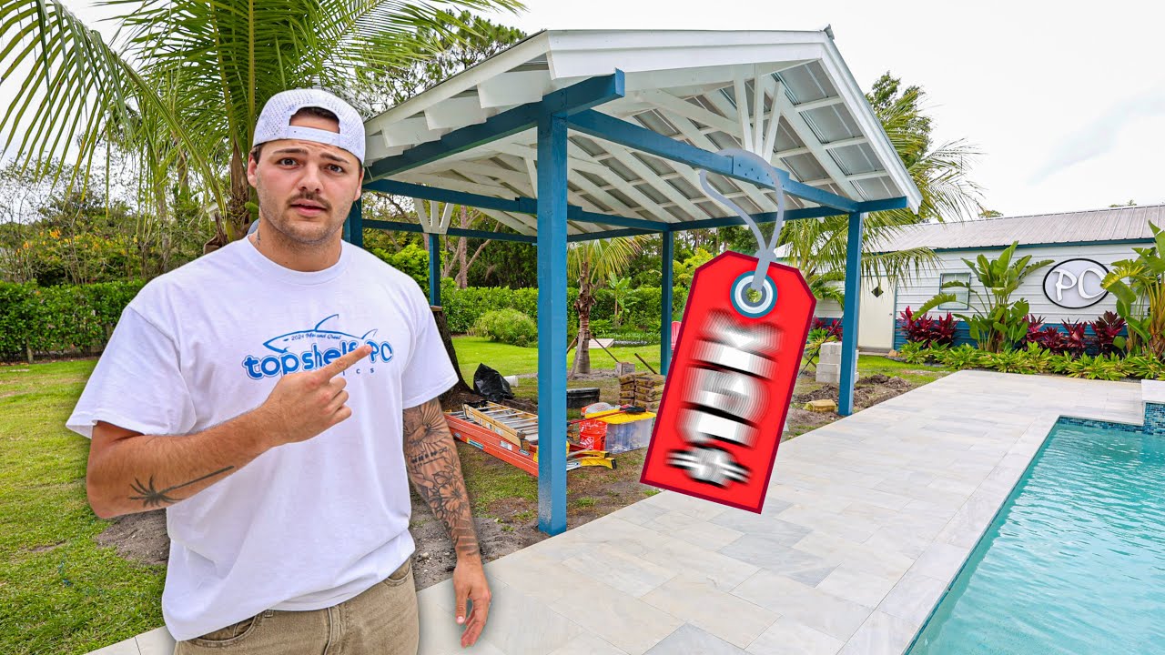 I Spent $20,000 on THIS in My BackYard...
