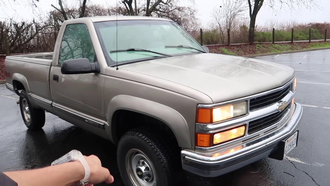 شيفروليه سلفرادو 4x4 مكينة 454 حجم2500
