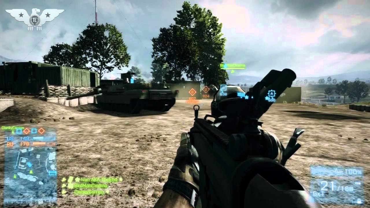 Battlefield 3 (BF3) - Viper Support w/ BirdManCinema