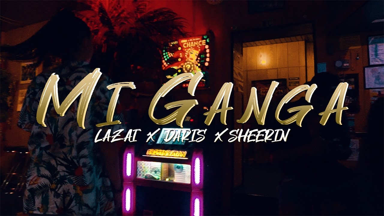 Lazai - Mi Ganga feat. Daris and IamSheerin (prod. by Stivenz Beats)