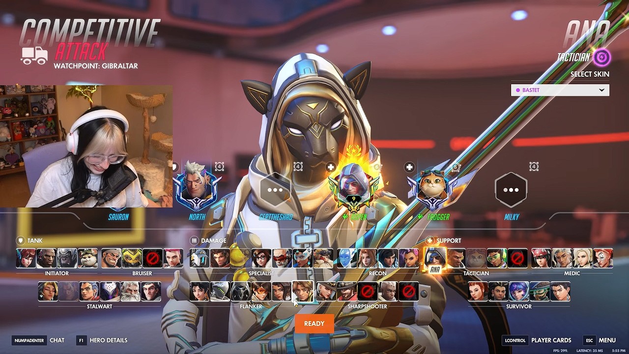Crazy ANA! Carrying Ranked as Aspen With an Ana Pocket