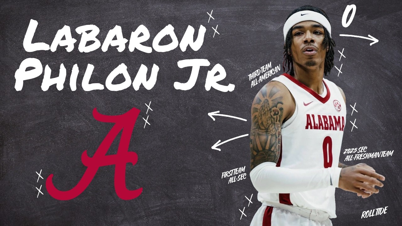Labaron Philon Jr. | Alabama 2025-26 Highlight Mix