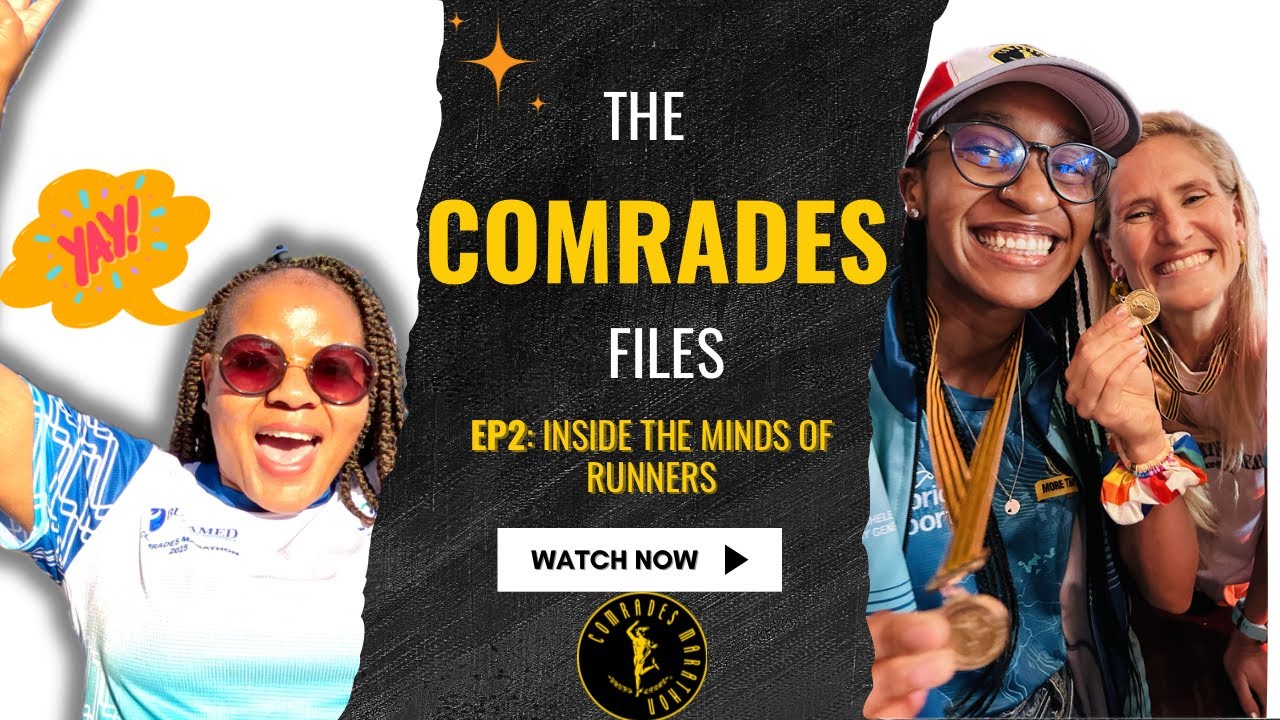 EP2  l The COMRADES Files - Inside the minds of runners l Race Expo Day 2