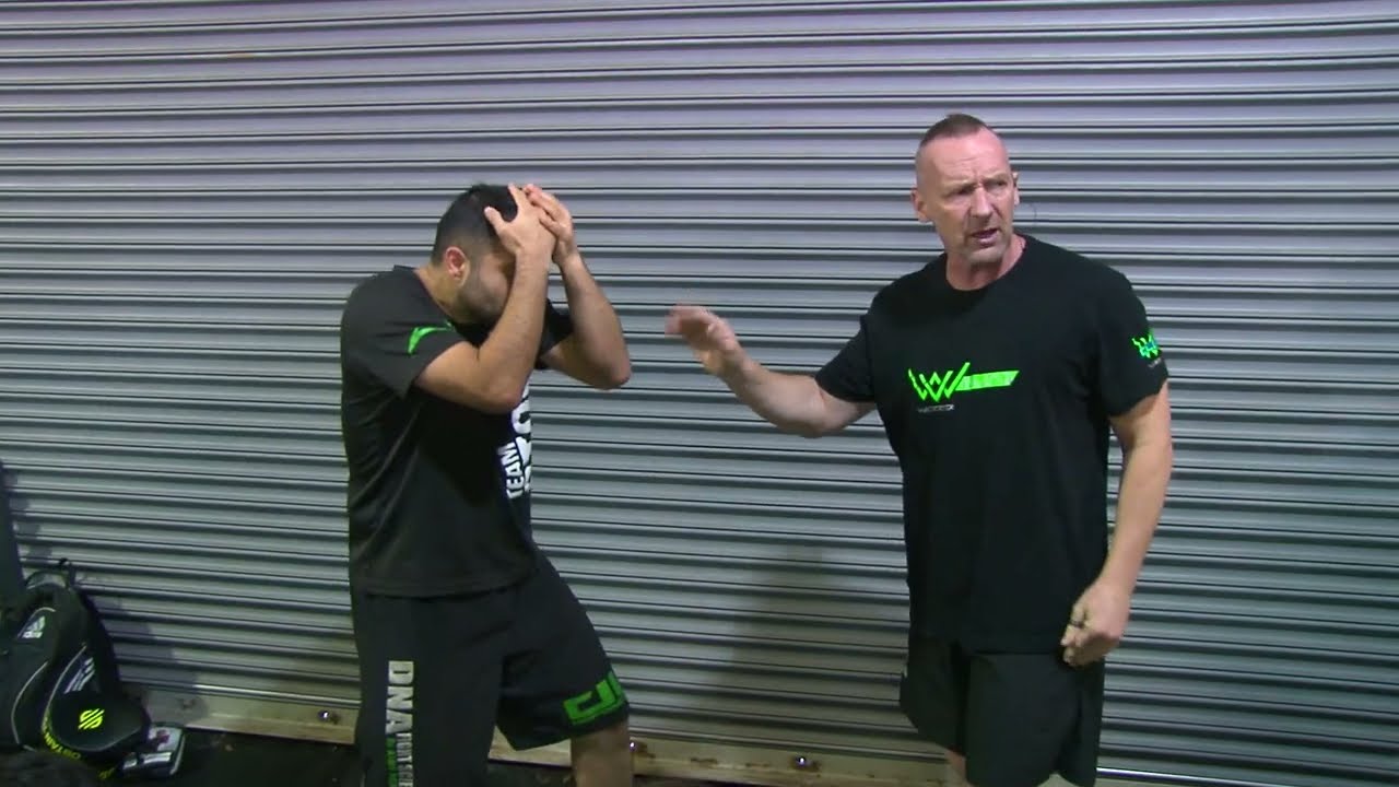 Warrior Defense Lab. Are you ready to defend yourself? Pt 26