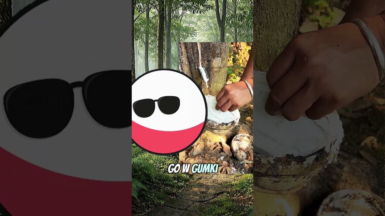 CZY NAPRAWDĘ GUMKI DO ŚCIERANIA SĄ ROBIONE Z SOKU Z DRZEWA #viralshorts #fyp #fypシ゚ #short #shorts