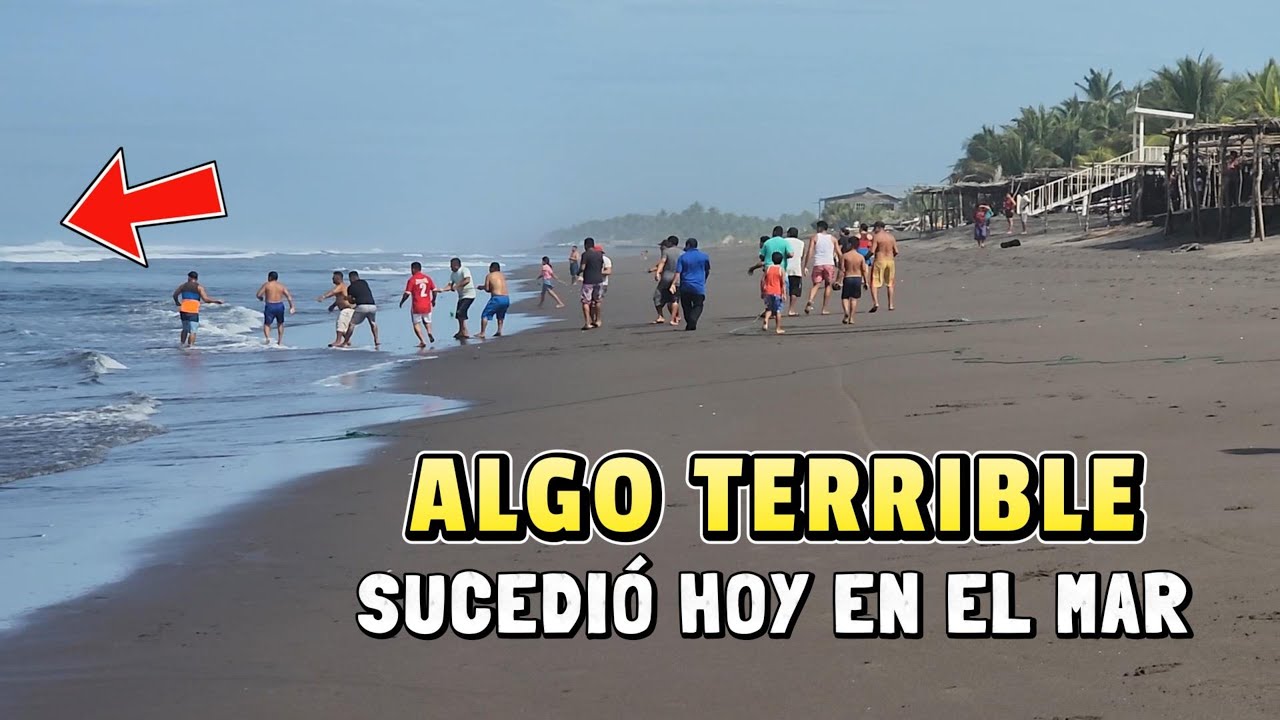 El terrible ACCIDENTE en el mar, dejó VÍCTIMAS y pérdidas materiales
