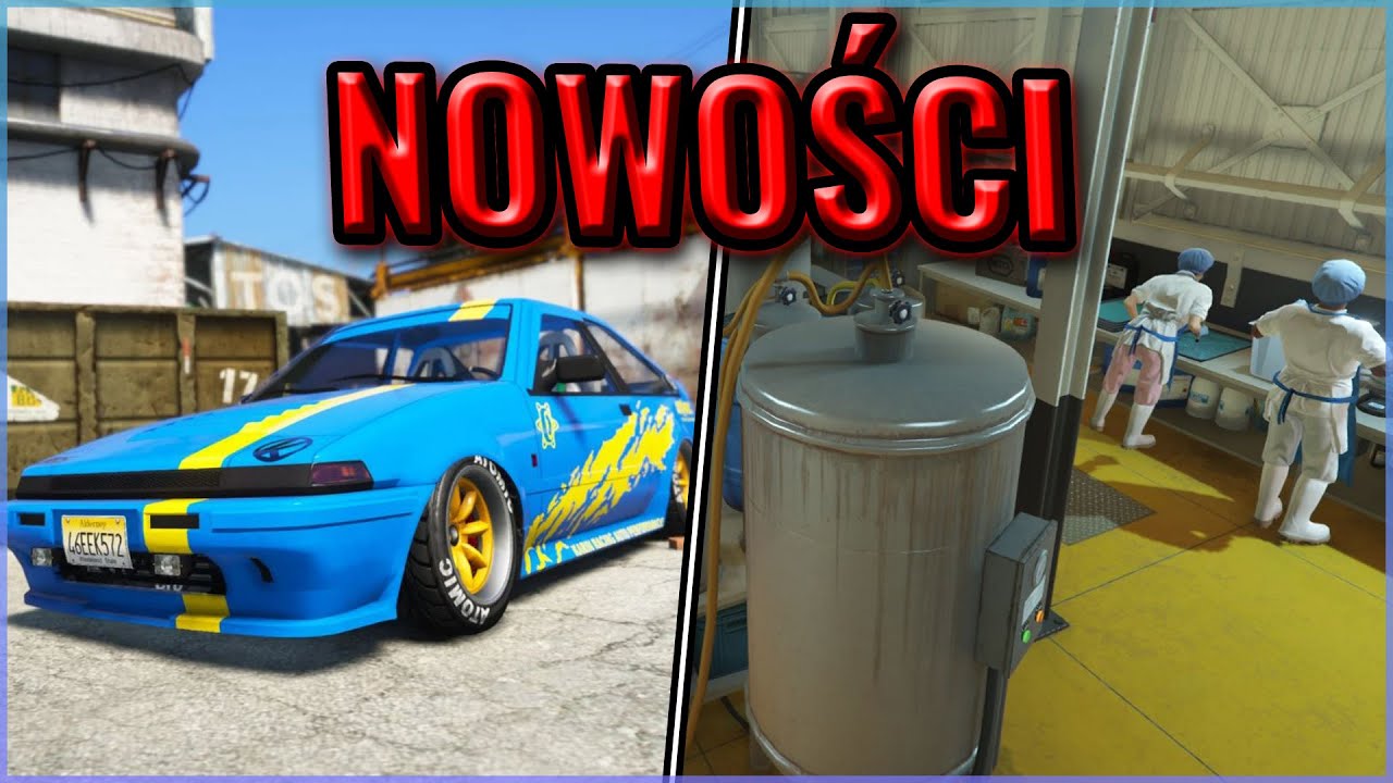 ROZPOCZYNAMY WALENTYNKI ! PREMIA x4, SPEED x2 ! - GTA ONLINE PREMIA