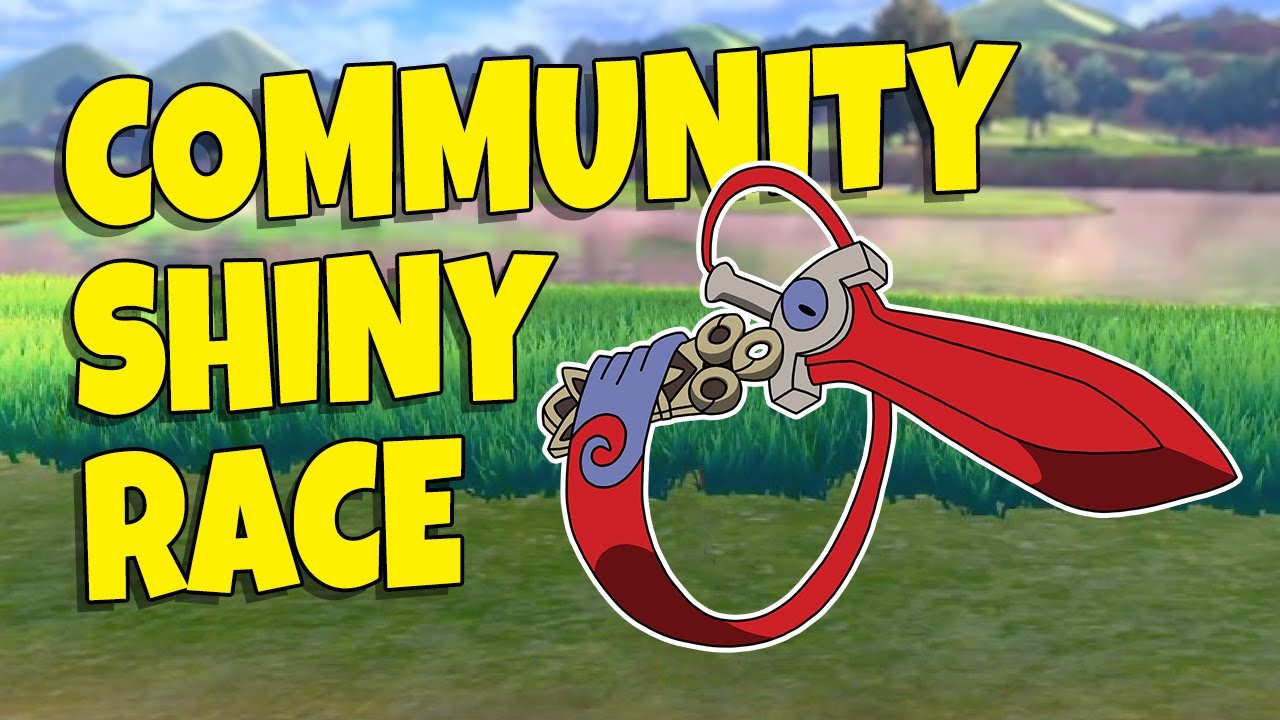 LIVE! Shiny HONEDGE Hunt COMMUNITY Race w/ Viewers