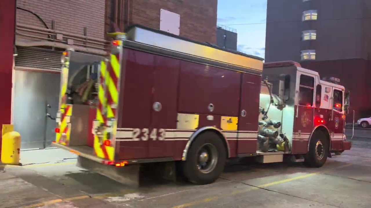 Rescue232 responding to a signal 9 for additional man power. 