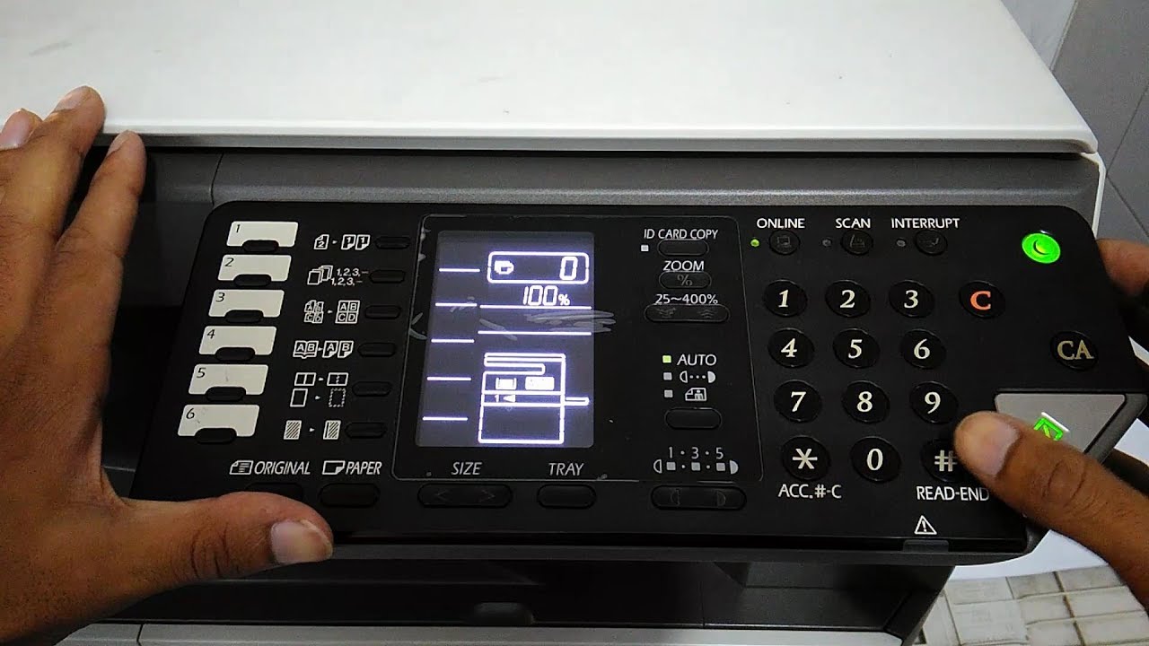 How To Operating AR-6023N,AR-6023D, Copy,Print,Duplex Xerox,Scannig (Full Version) New