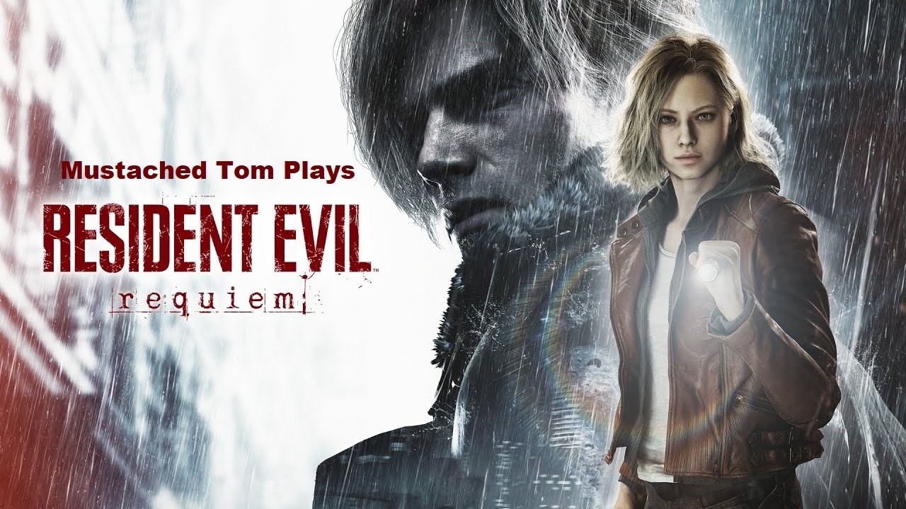 Mustached Tom Plays Resident Evil Requiem Part 1