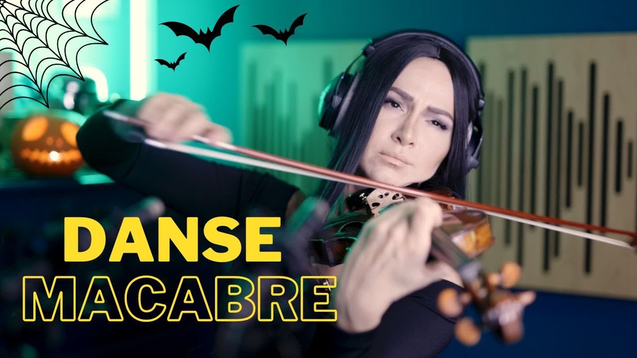 Camille Saint-Saëns - Danse Macabre for Violin & Orchestra