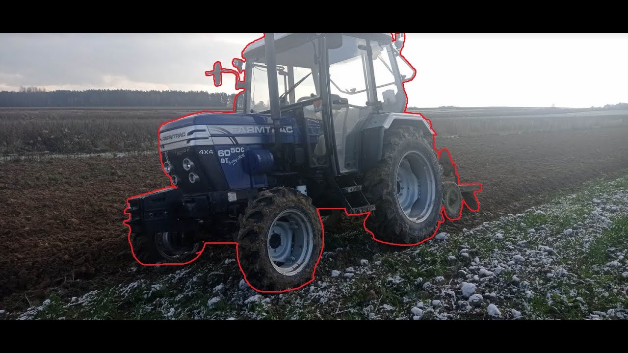 Orka zimowa 2022 Farmtrac 6050c