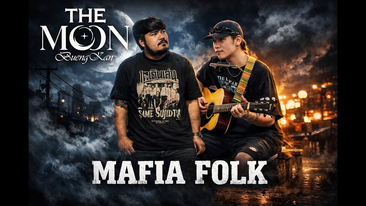 โฟล์คซอง ดนตรีสด เพลงร้านเหล้า BY MAFIA FOLK @TheMoonBuengKan
