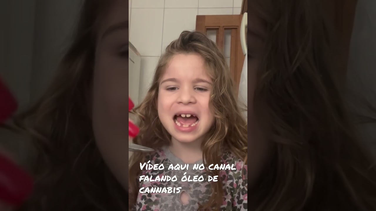 V&iacute;deo no canal / falando do &oacute;leo de cannabis Fernanda toma esse medicamento #crian&ccedil;aautista