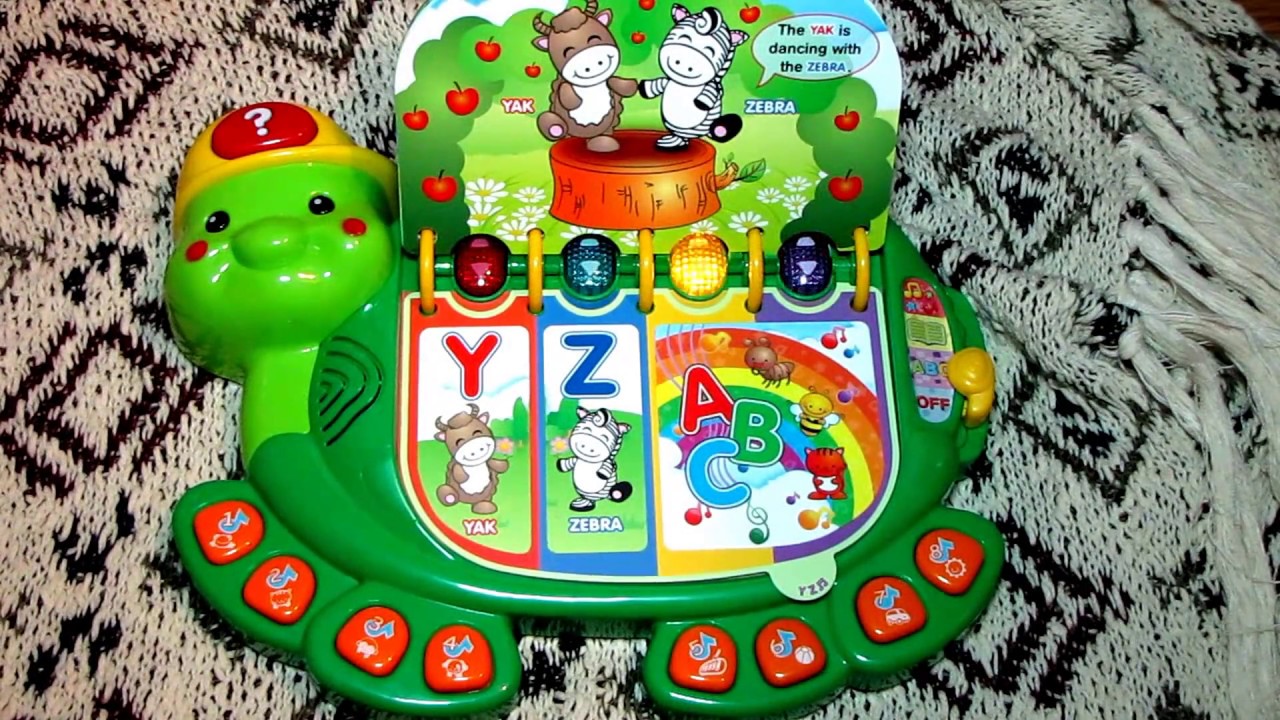 Touch & Teach Turtle  ABC MUSIC AND STORY TIME / READING