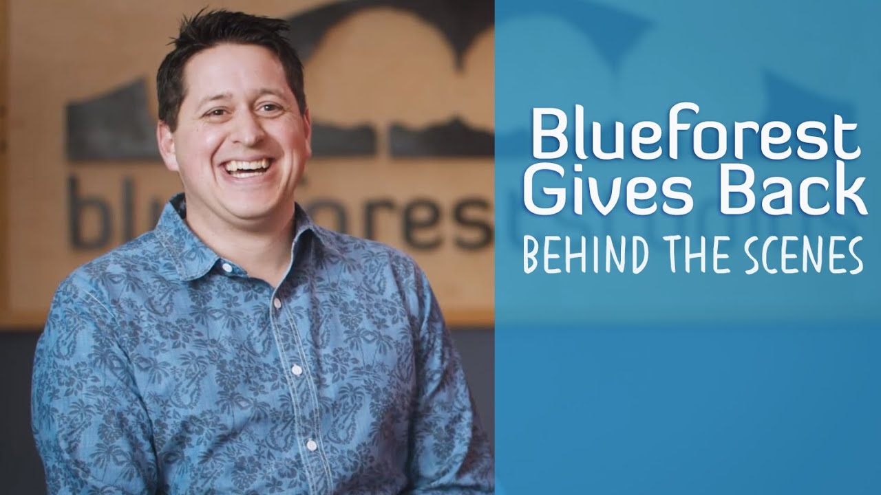 Raleigh Video Production - Blueforest Gives Back Behind the Scenes