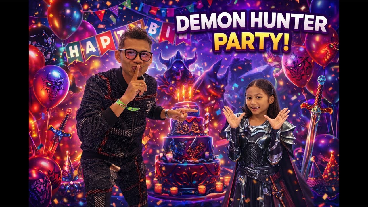 SURPRISE RAYAIN ULANG TAHUN AMANDA DI RUMAH!!