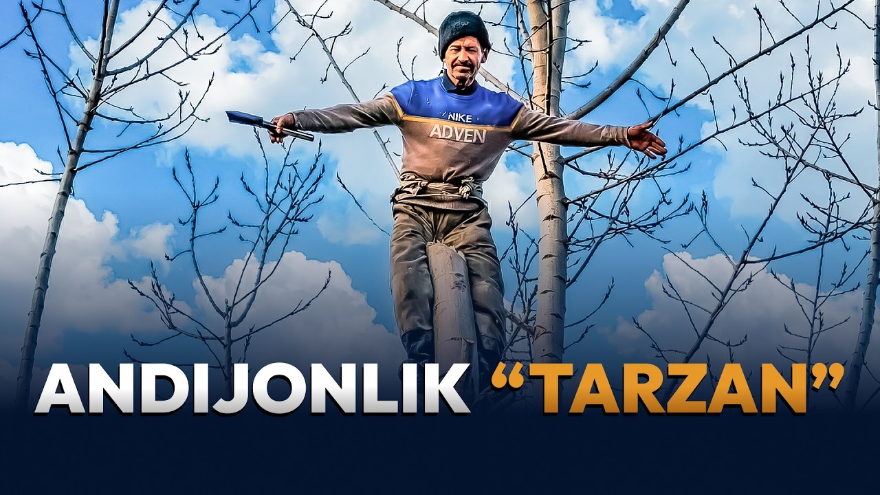 Teraklar “boshini uzib”, shoxdan-shoxga sakrab yuradigan Bahodir “Tarzan” hikoyasi