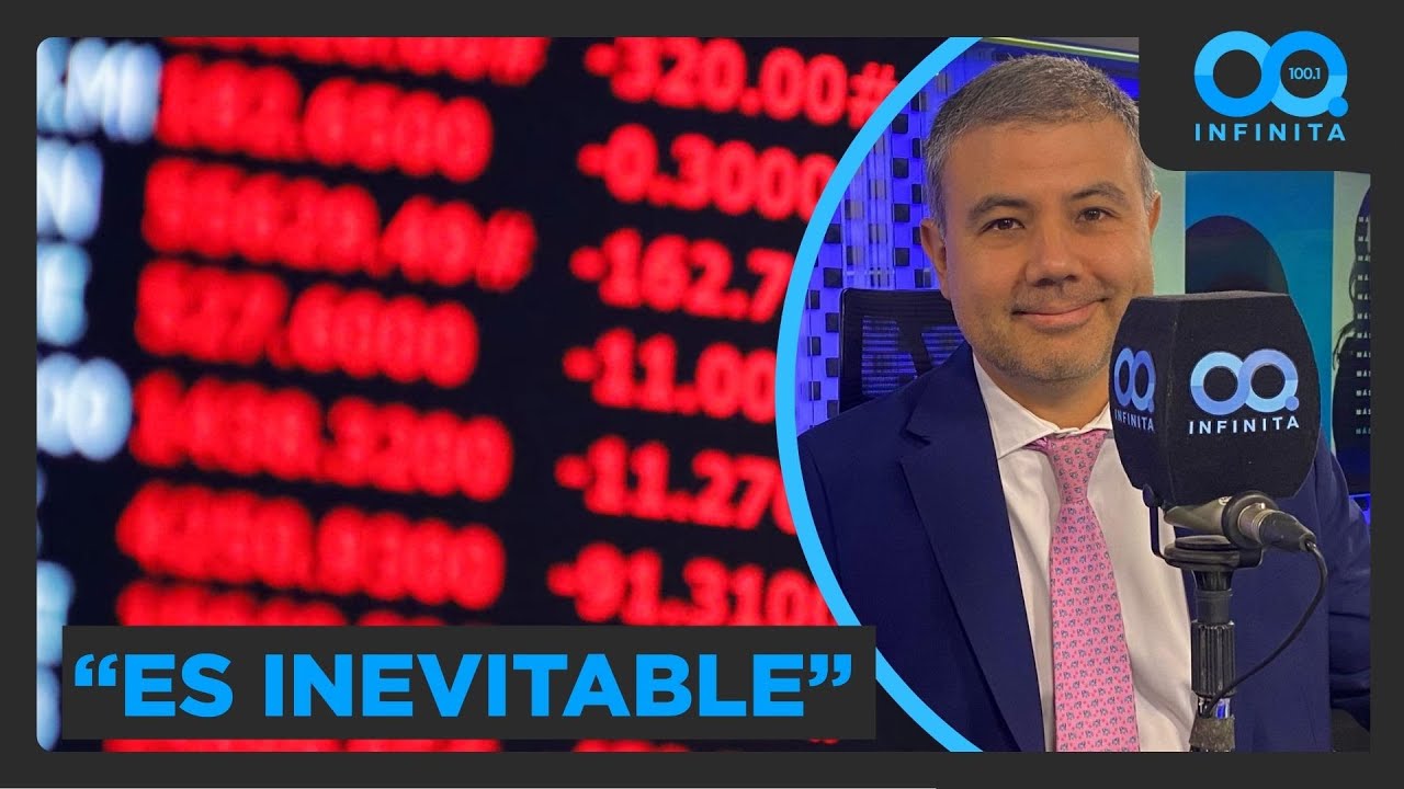 Economista bancario advierte eventual crisis económica en el futuro cercano