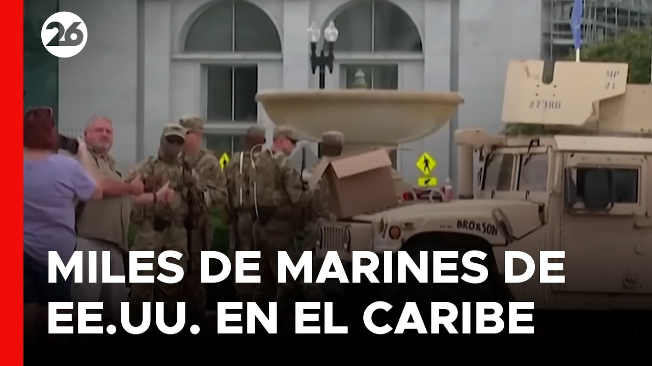 🇺🇸 EEUU | Trump refuerza seguridad y despliega fuerzas en el Caribe