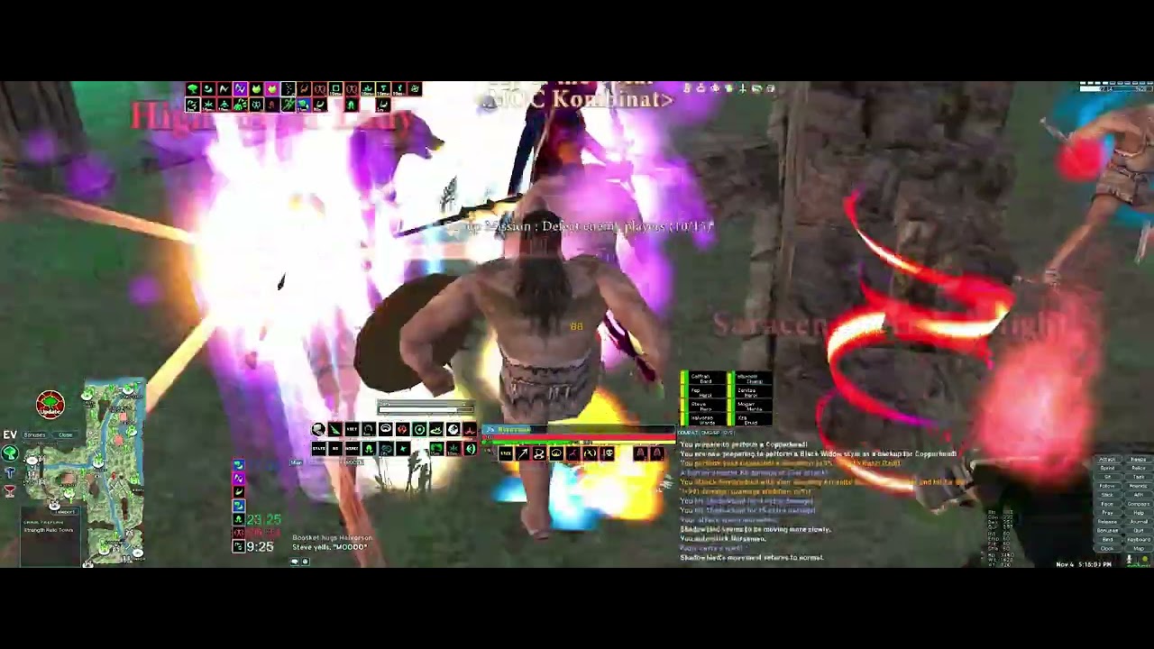 DAoC Eden KOTH 11/04/2024 - Luri Hero - March of the cavemen