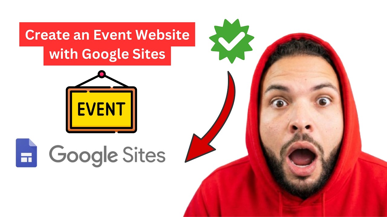 How to Create an Event Website with Google Sites