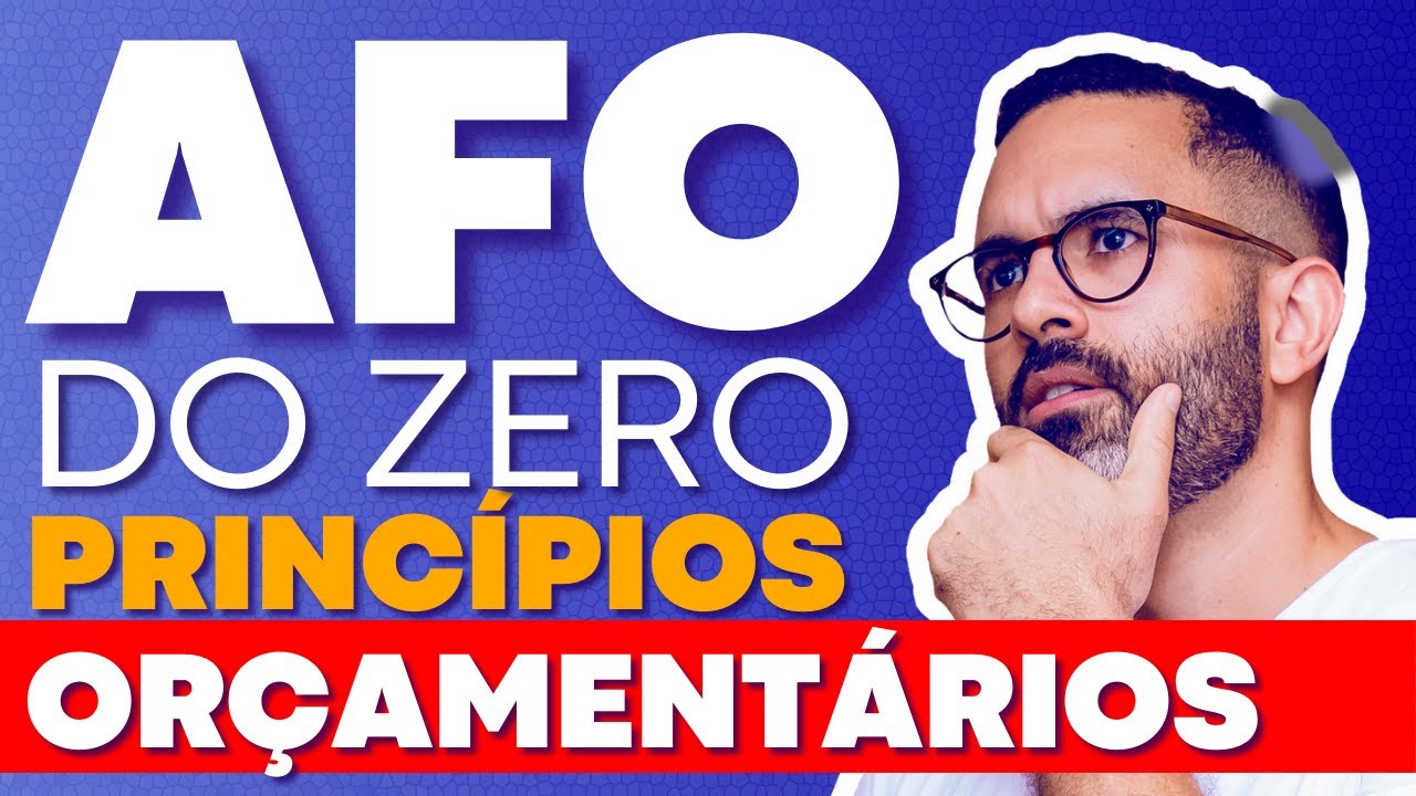 PRINCÍPIOS ORÇAMENTÁRIOS - Aprenda TUDO em 24 MINUTOS! 🔴
