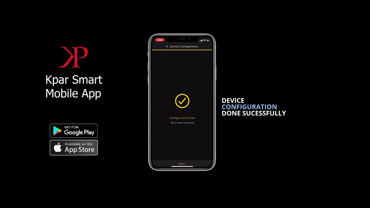 KPAR APP Configuration of Home Automation Device:- BLAZE 2 Node Switch