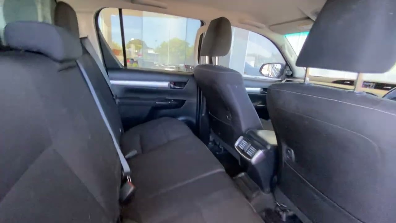2020 Toyota Hilux   WA
