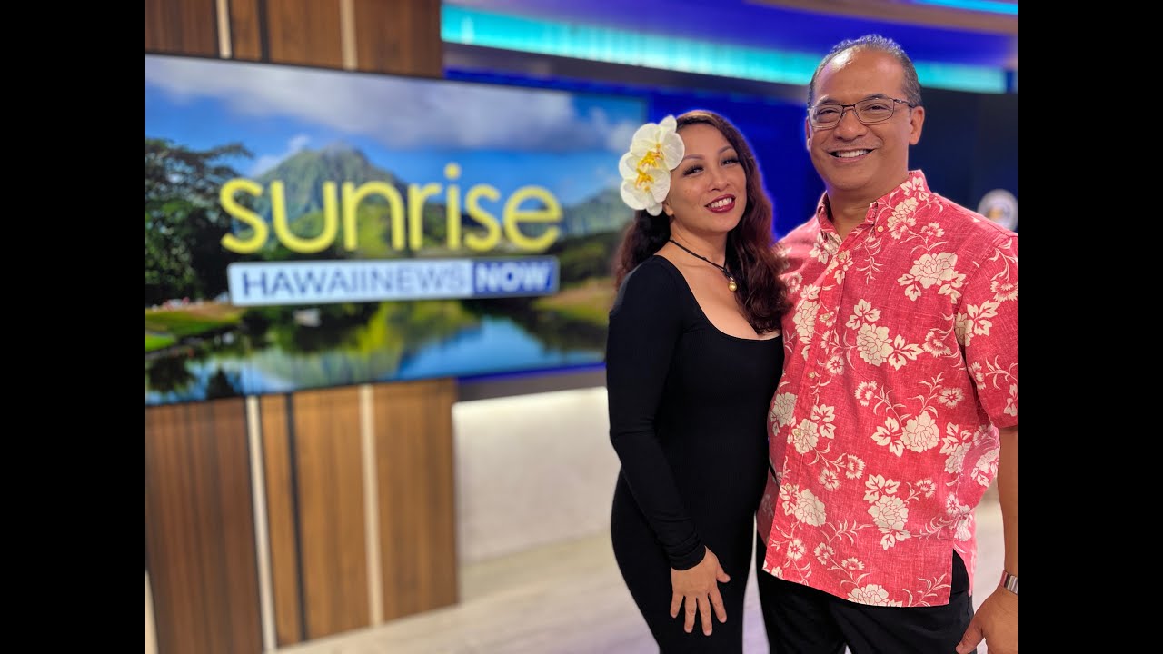 Stacie Kuʻulei, Jason Scott Lee & David Cunningham on Billy V LIVE!