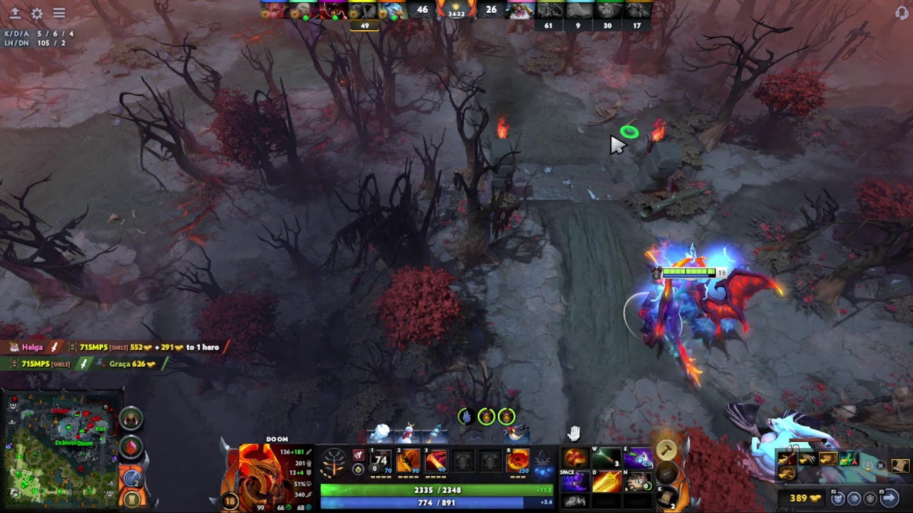 Dota 2 with ONE